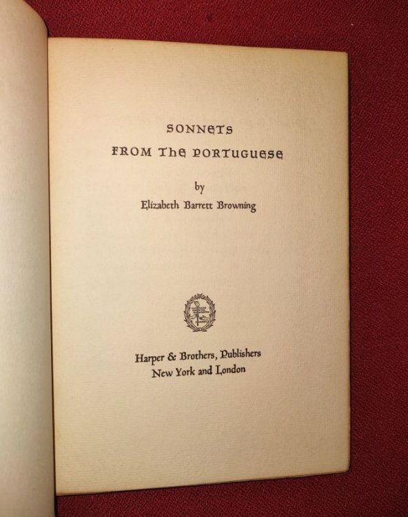 Sonnets from the Portuguese