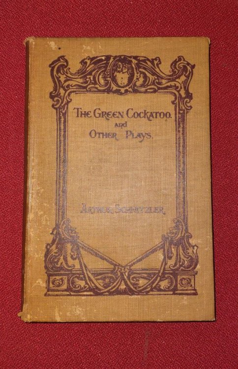 The Green Cockatoo and Other Plays