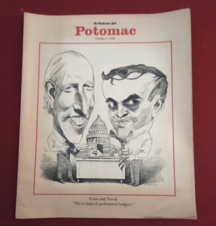 Washington Post - POTOMAC - October 6, 1968