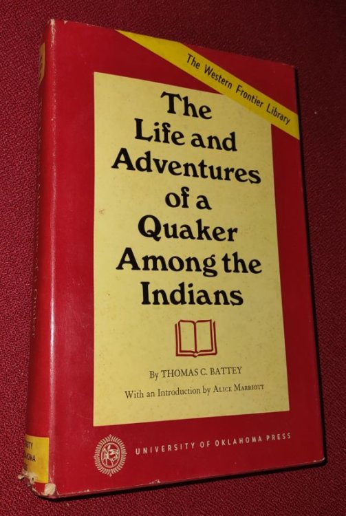 The Life and Adventures of a Quaker Among the Indians