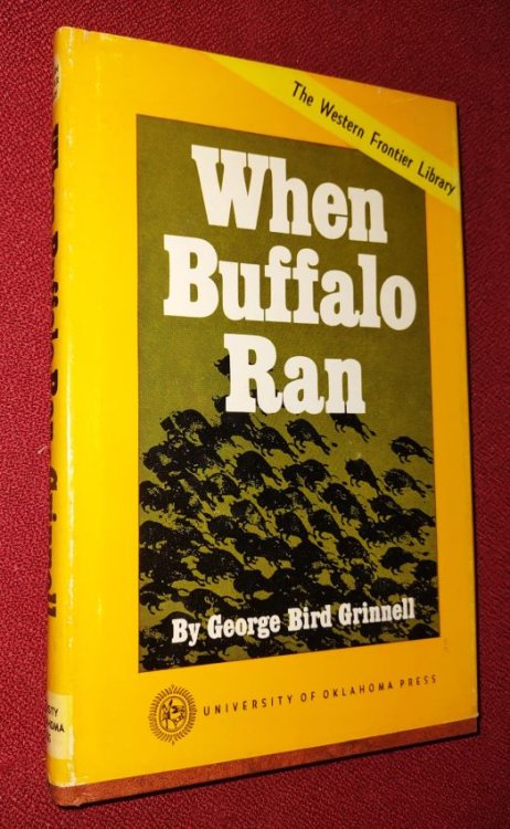 WHEN BUFFALO RAN