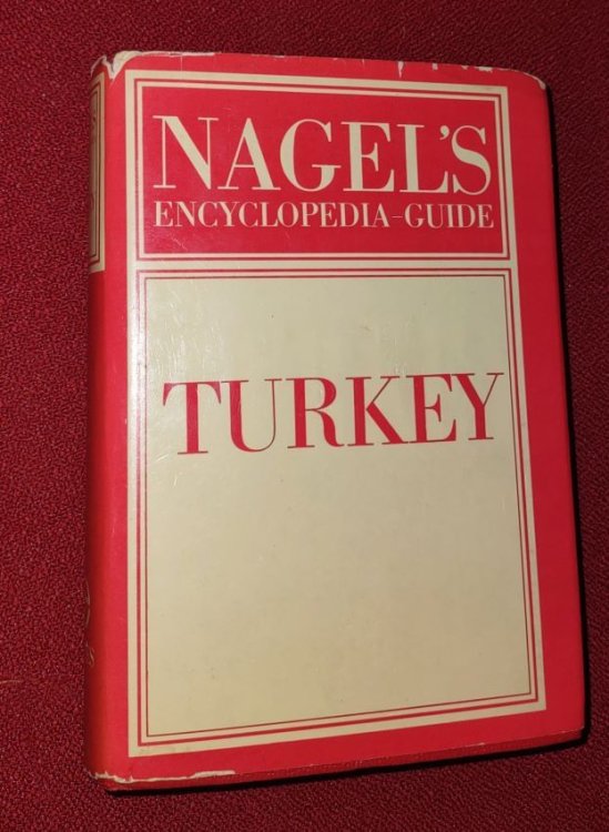 Nagel's Encyclopedia Guide Turkey