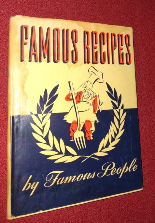 Famous Recipes by Famous People