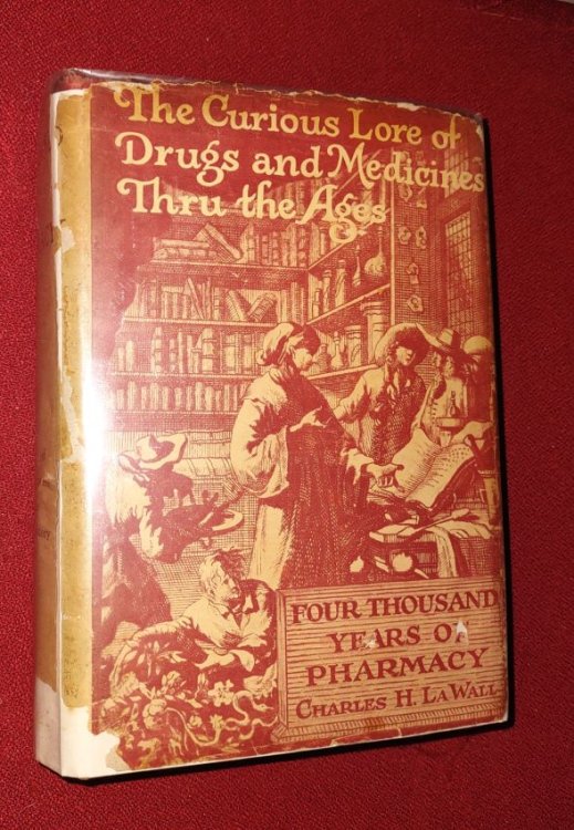 THE CURIOUS LORE OF DRUGS AND MEDICINES