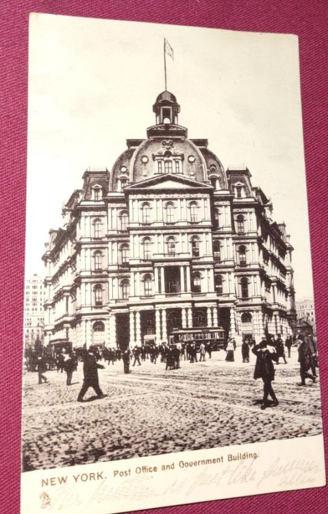 New York - Post Office and Government Building