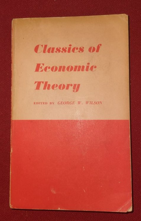 Classics of Economic Theory