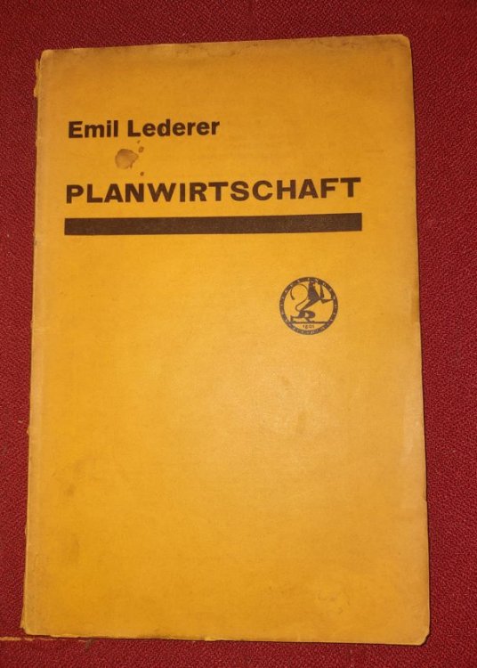 Planwirtschaft