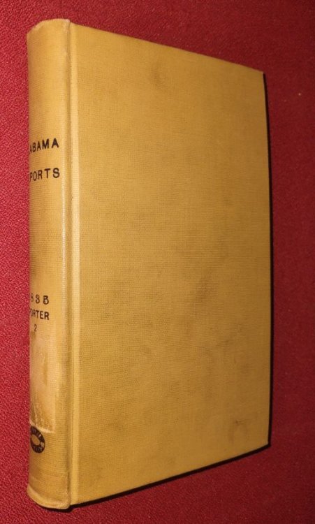 Reports of Cases at Law & In Equity, Argued & Determined in the Supreme Court of Alabama - Volume II Containing the Decisions of part of January, and of June Terms, 1835
