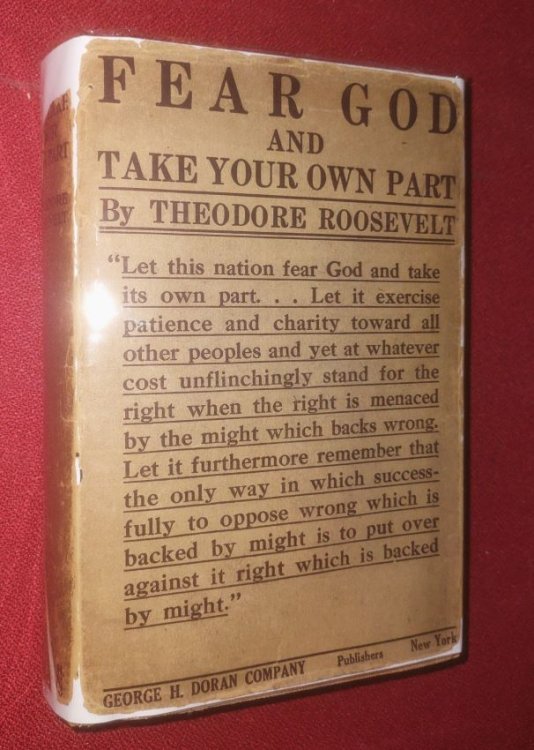 Fear God and Take Your Own Part Includes 