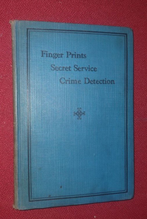 Finger Prints - Secret Service - Crime Detection
