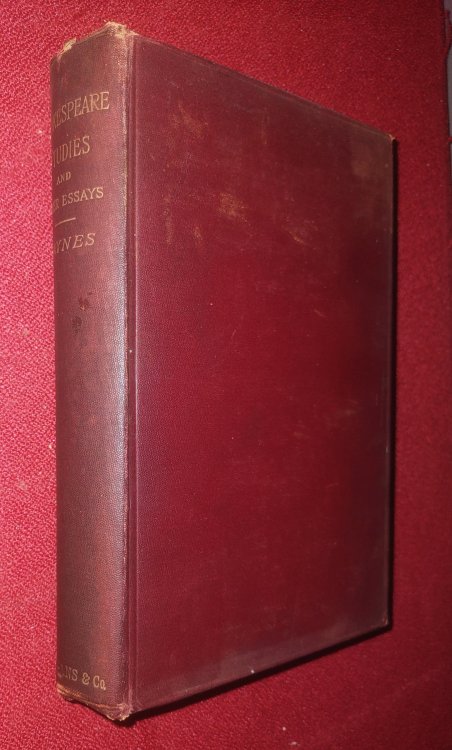 Shakespeare Studies and Essay on English Dictionaries