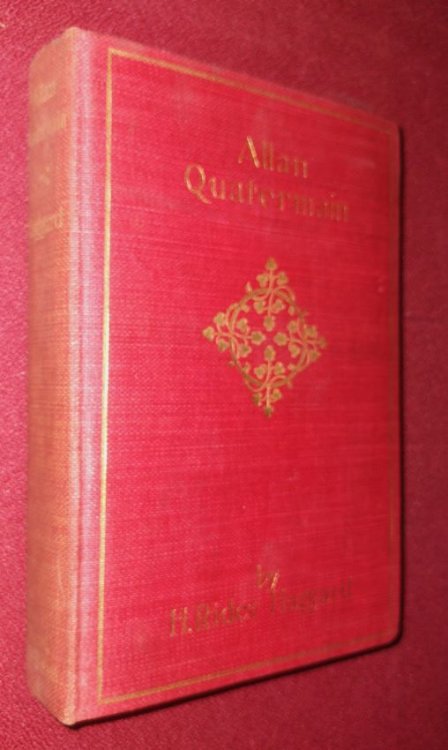 Allan Quatermain - A Tale of Adventure