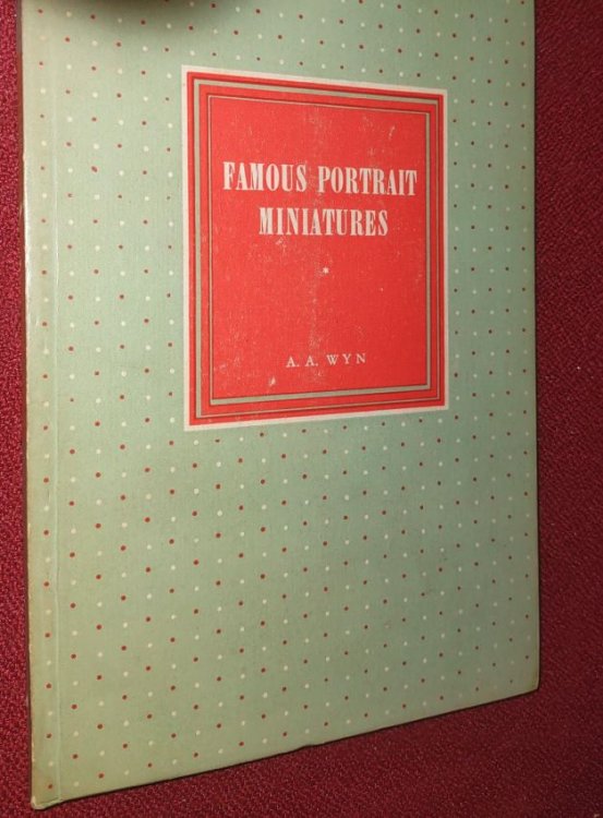 Famous Portrait Miniatures