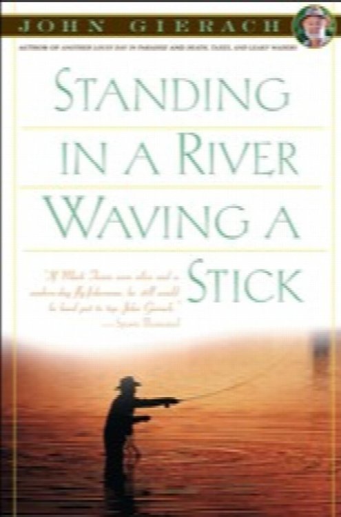 Standing in a River Waving A Stick