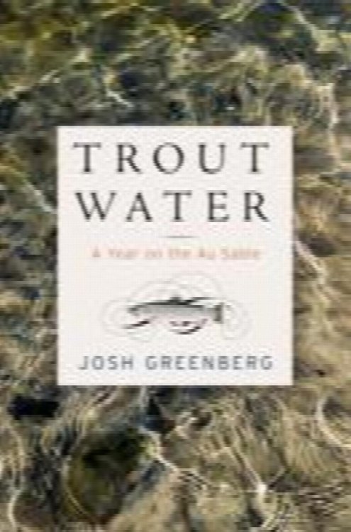 Trout Water: A Year on the Au Sable