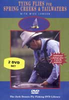 Tying Flies for Spring Creeks & Tailwaters (DVD)