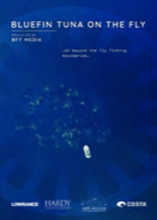 Bluefin Tuna on the Fly (DVD)