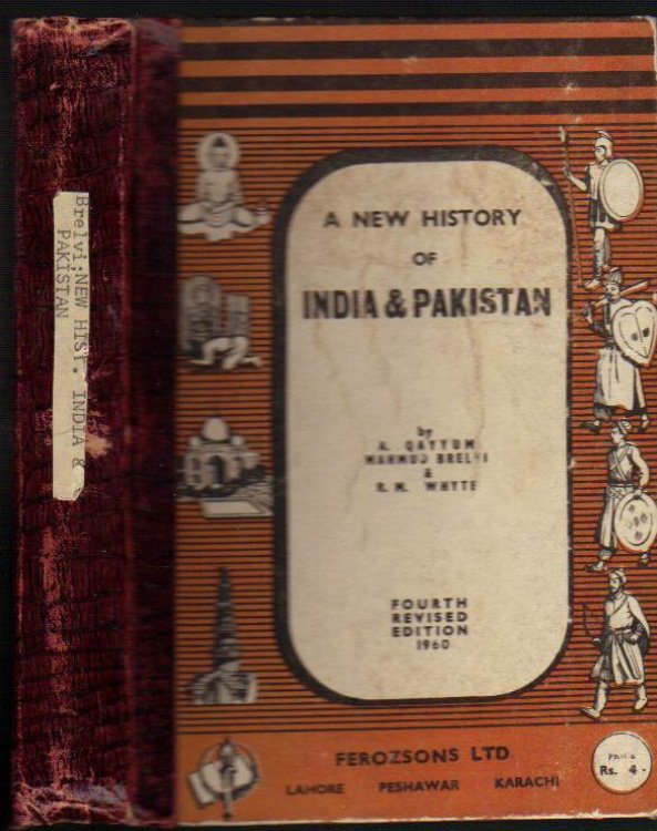 Image for A New History of India and Pakistan A New History of India and Pakistan