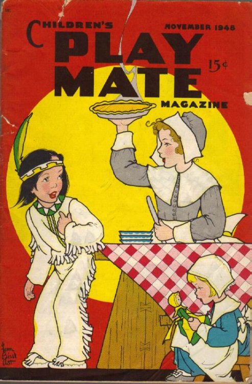 Children's Play Mate Magazine: Vol. 20, No.6 (November 1948)