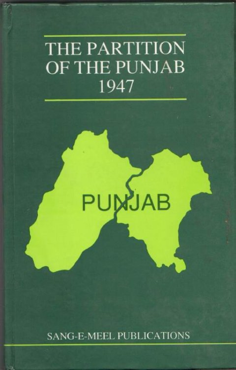 The Partition of the Punjab 1947: A Compilation of Official Documents: Vol.: I