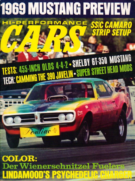 Hi-Performance Cars: The Automotive Magazine (September 1968)