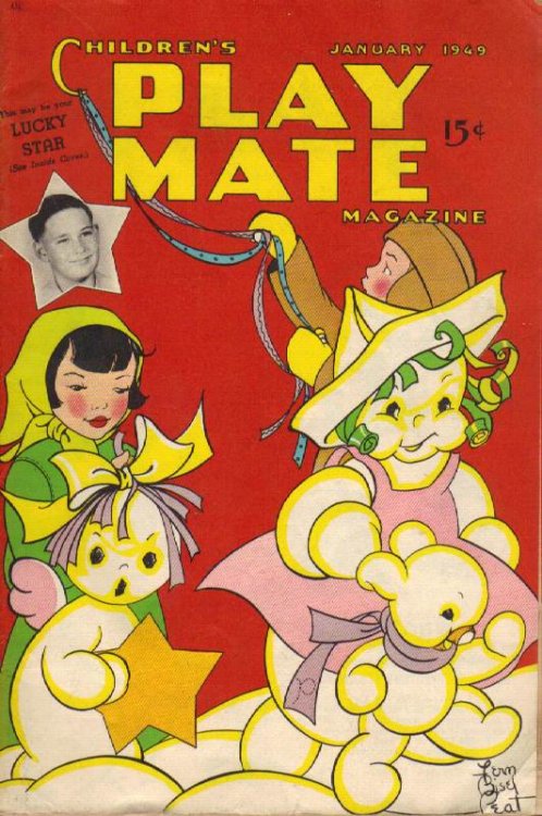 Children's Play Mate Magazine: Vol. 20, No.8 (January 1949)