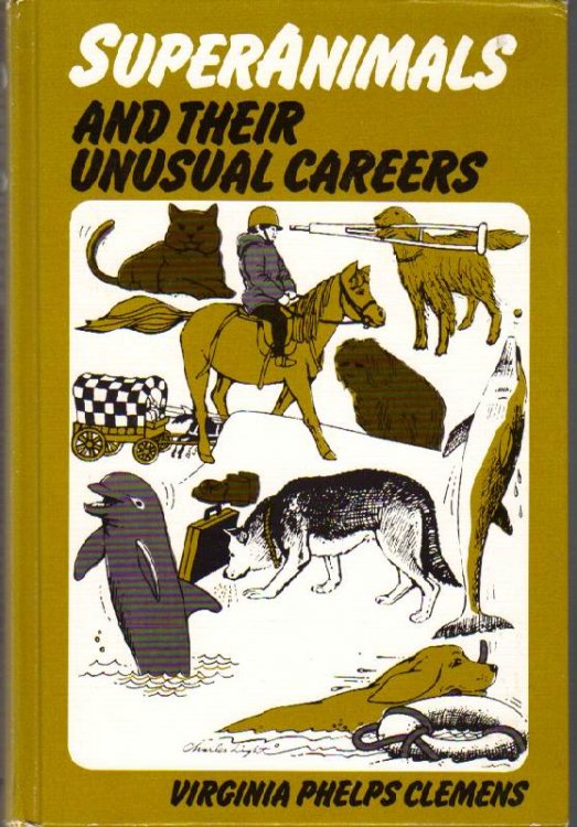Super Animals and Their Unusual Careers