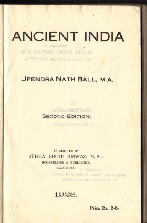 Image for Ancient India Ancient India