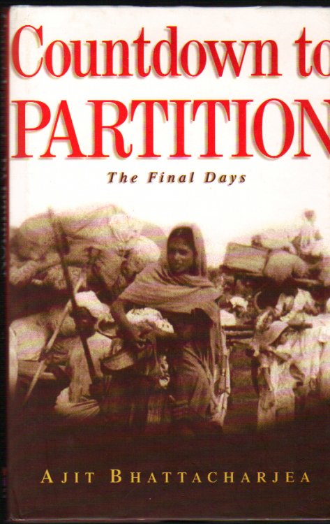 Image for Countdown to Partition; the Final Days Countdown to Partition; the Final Days