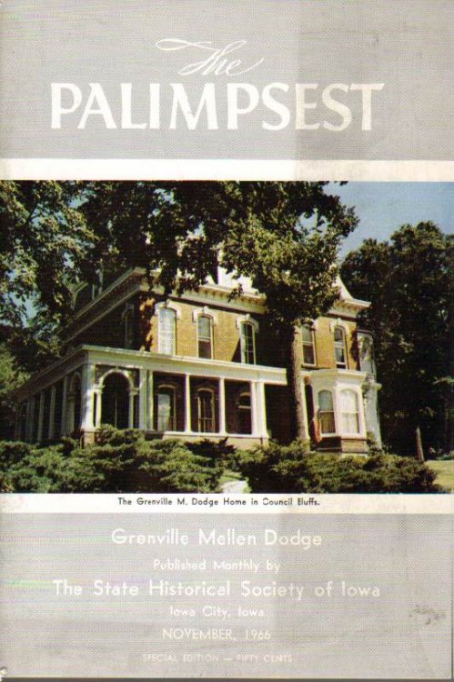 The Palimpsest, Vol. XLVII, No. 11 (November 1966)