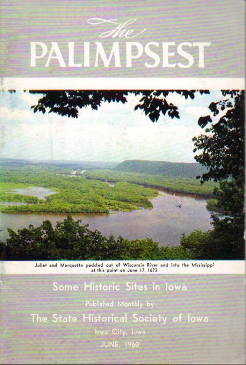 The Palimpsest, Vol. XLI, No. 6 (June 1960)