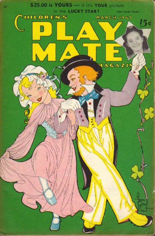 Children's Play Mate Magazine: Vol. 20, No.10 (March 1949)
