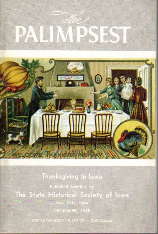 The Palimpsest, Vol. XLIX, No. 12 (December 1968)