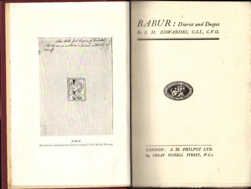 Image for Babur: Diarist and Despot Babur: Diarist and Despot