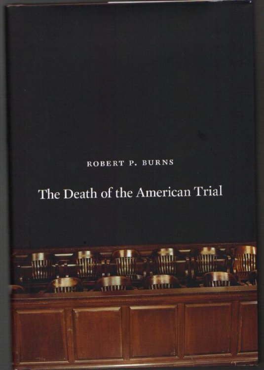 The Death of the American Trial