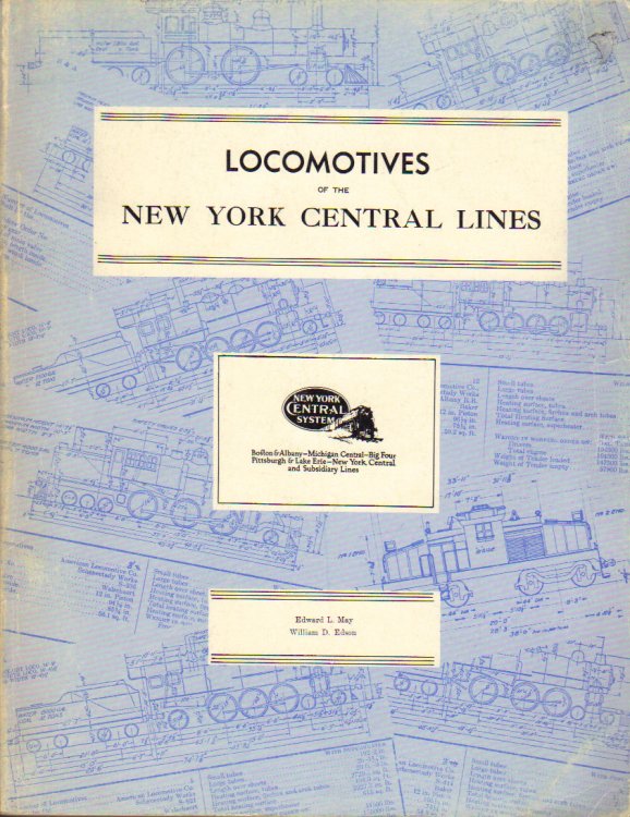 Locomotives of the New York Central Lines