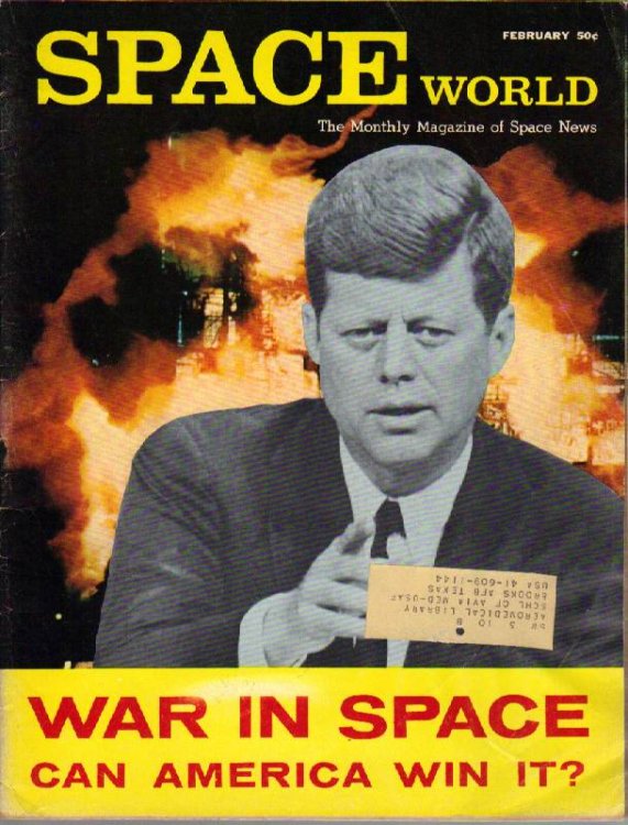 Space World The Monthly Magazine of Space News: February 1962