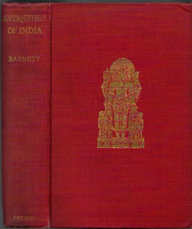 Antiquities of India: An Account of the History and Culture of Ancient Hindustan
