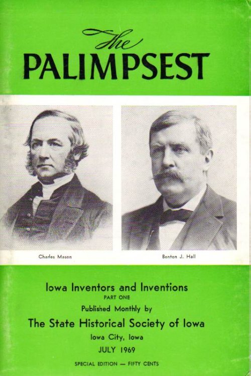 The Palimpsest, Vol. L, No. 7 (July 1969)