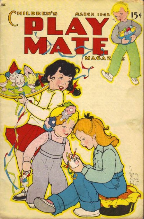 Children's Play Mate Magazine: Vol. 19, No.10 (March 1948)