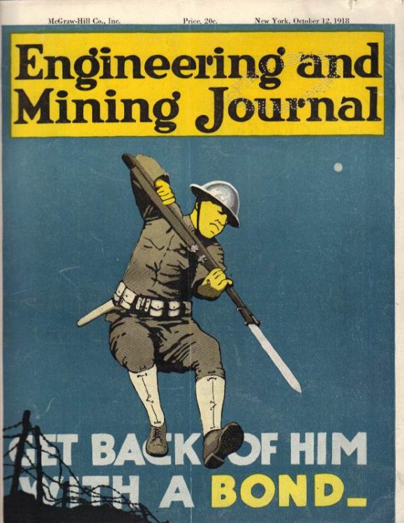 Engineering and Mining Journal: Volume 106, Number 15: October 12, 1918