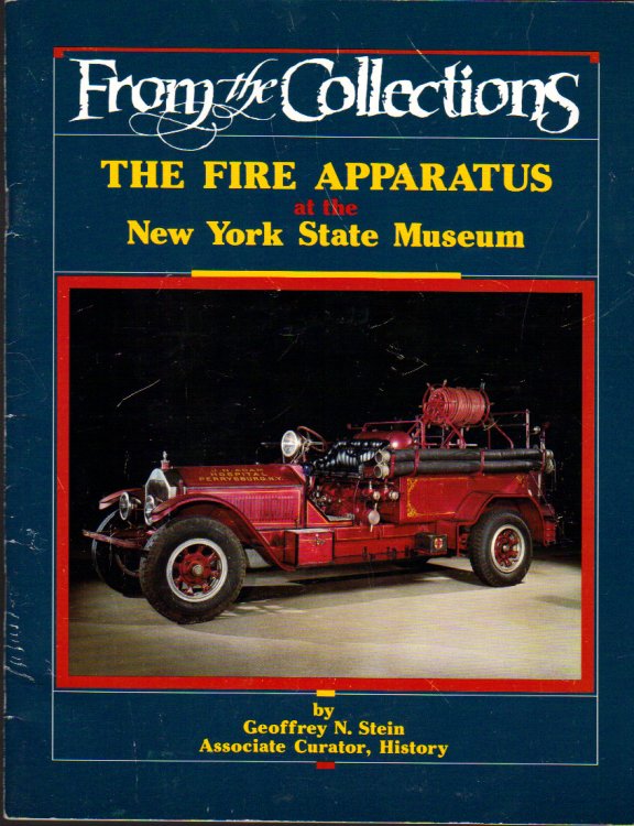 The Fire Apparatus at the New York State Museum