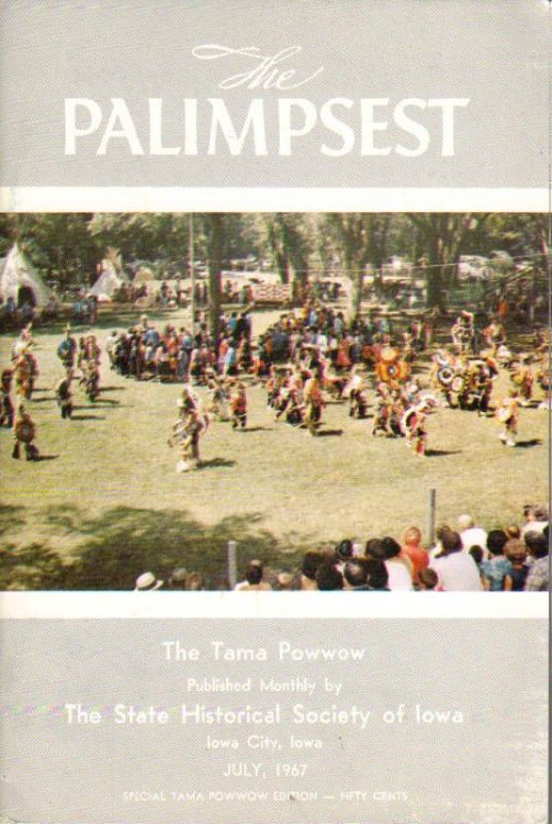 The Palimpsest, Vol. XLVIII, No. 7 (July 1967)