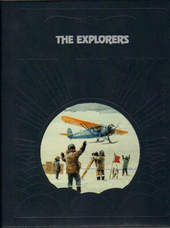 The Explorers [The Epic of Flight Series]