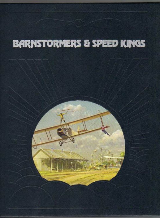 Barnstormers & Speed Kings [The Epic of Flight Series]