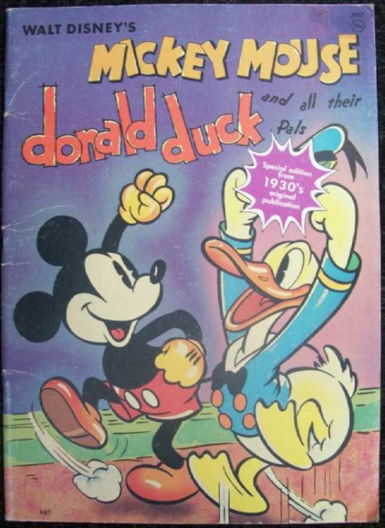 Mickey Mouse, Donald Duck and all Their Pals
