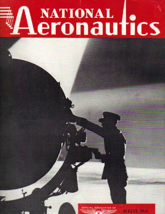 National Aeronautics: August, 1941