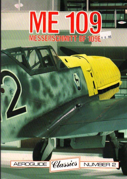 ME 109: Messerschmitt BF 109E
