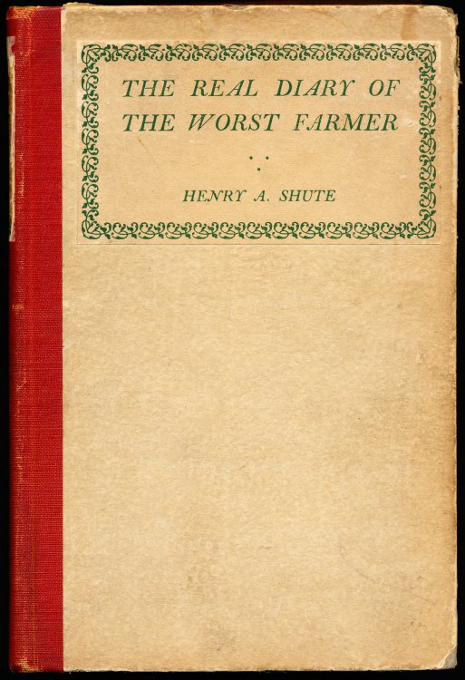 THE REAL DIARY OF THE WORST FARMER