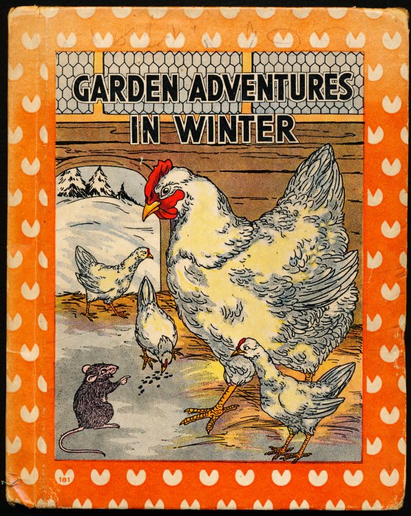 GARDEN ADVENTURES IN WINTER